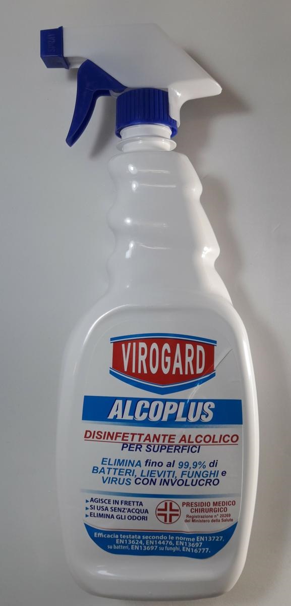 VIROSYDEX ALCOPLUS 70,14% DISINF.PMC 750ML MULTISUPERFICI