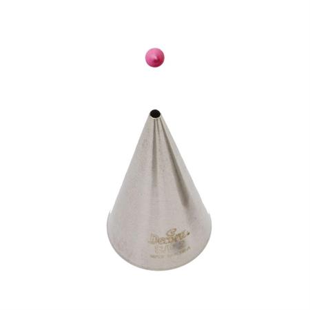 BOCCHETTA INOX NR.000 CAPIGLIETTE DECORA per sac a poche