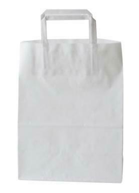 BORSA carta bianca80 22+12H30 lt.10 sfusa (o 350pz -25%)