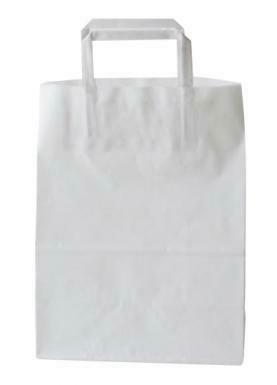 BORSA carta bianca80 22+12H30 lt.10 sfusa (o 350pz -25%)