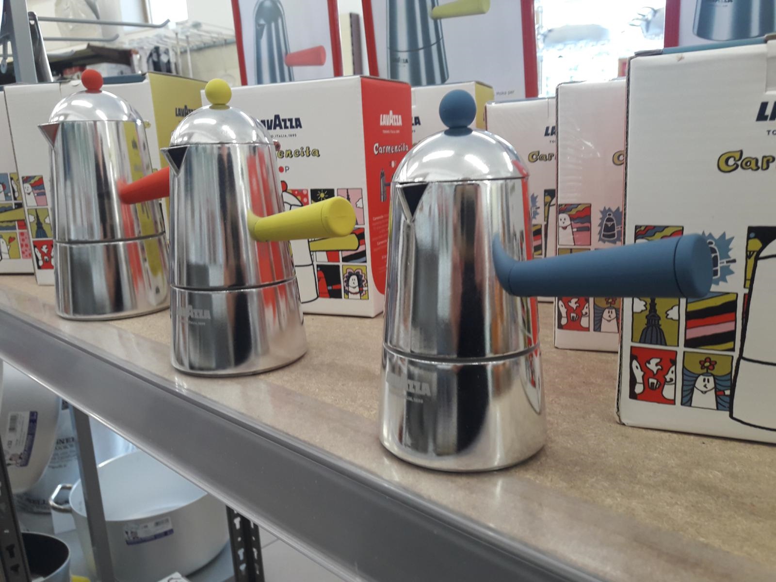 CAFFETTIERA 2TZ CARMENCITA INDUZIONE BLU