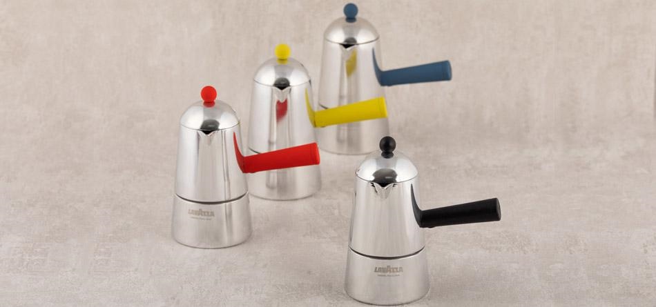 CAFFETTIERA 6TZ CARMENCITA INDUZIONE ROSSO