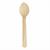 CUCCHIAI LEGNO 100PZ PAPERLYNEN
