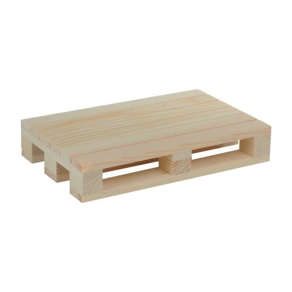 MINI PALLET LEGNO 20X13,5H3,5 PAPERLYNEN