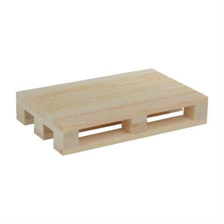 MINI PALLET LEGNO 20X13,5H3,5 PAPERLYNEN