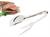 MOLLA INOX ARROSTI UNIPEZZO 20CM EASY ILSA A.4035
