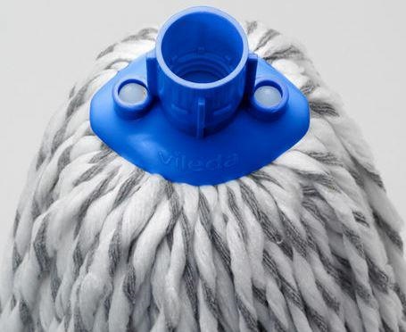MOP VITE VILEDA MICROCOTT FILATO DI MICROFIBRA E COTONE            24/ct