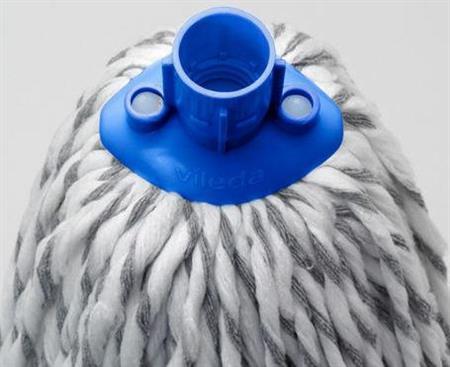 MOP VITE VILEDA MICROCOTT FILATO DI MICROFIBRA E COTONE            24/ct
