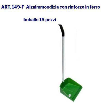 PALETTA NU MAN.LUNGO BORDO RINFORZATO Spazz                        15/ct