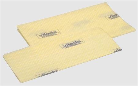 PANNO Vileda monouso HIGH PERFORM 50pz 24x60cm giallo              10/ct