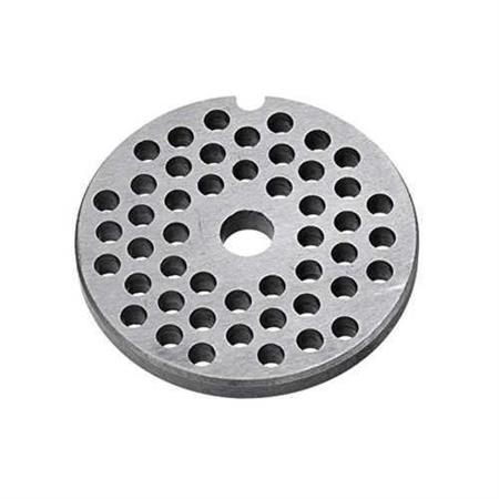 PIASTRA TRITACARNE MANUALE M8 FORO 4,5 ACCIAIO INOX ILSA