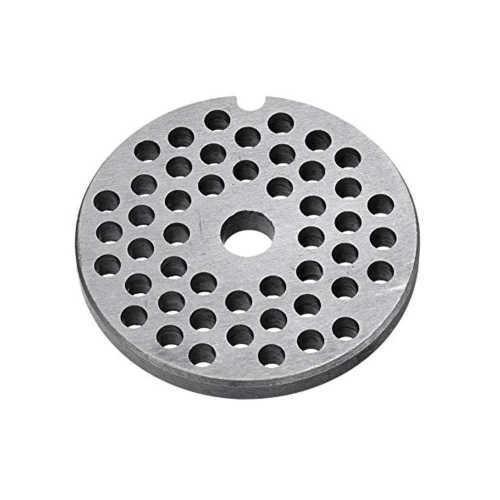 PIASTRA TRITACARNE MANUALE M10 FORO 4,5 ACCIAIO INOX ILSA