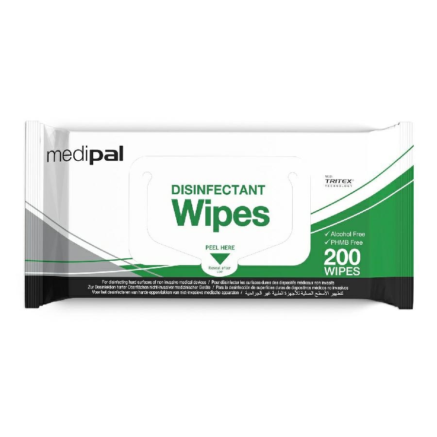 SALVIETTE DISINFECTANT MONOUSO 17,5X20 50PZ MEDIPAL