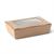 SCAT.ASPORTO AVANA FINESTRATO 15X10H4,5 pz.50/bs 700ml Paperlynen