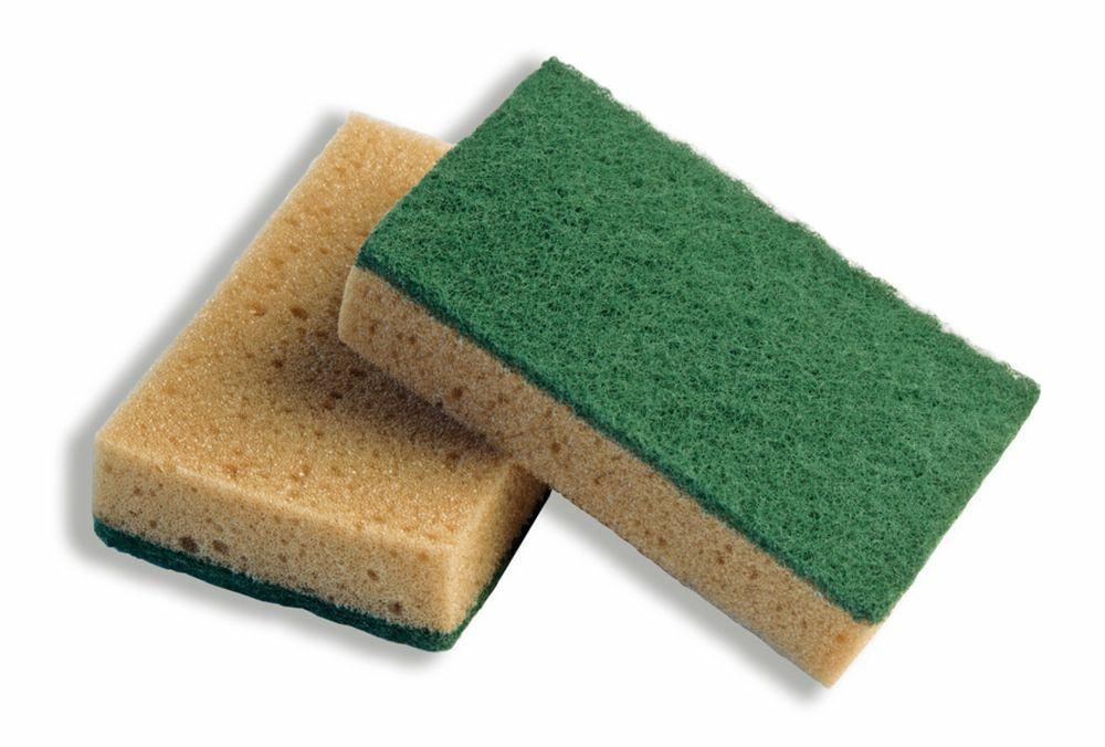 SPUGNA+ABR.C80 PLUS 5PZ TABACCO 14X9X3,5CM Arix PRO                16/ct
