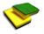 SPUGNA+ABR.CONVERT90 10PZ GIALLA 13X9X2,5 ARIX                      8/ct
