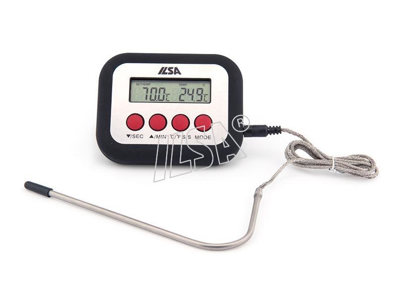 TERMOMETRO DIGITALE alim.sonda inox -50 +250°C ILSA