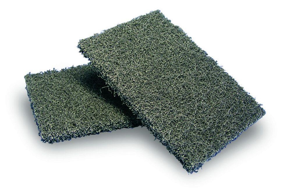 VERDELLA PANNO ABRAS.FORTE GRILLPAD 10pz 10x15cm GRIGIA Arix PRO    8/ct