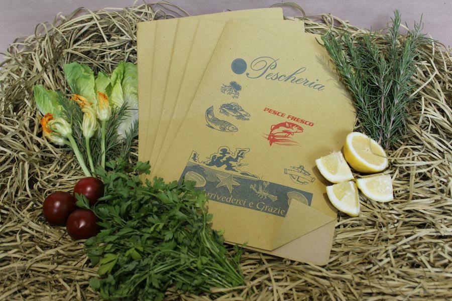 CARTA ACC.GIALLO100 37x50 PESCHERIA 10-20 kg Papiro