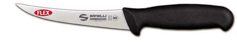 COLTELLO DISOSSO CURVO FLEX 15cm SUPRA Sanelli A.