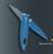 COLTELLO APRIOSTRICHE ARIANE BIRAMBEAU BLU A SCATTO