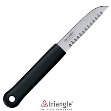 COLTELLO GIARDINIERA LAMA A ZIGZAG TRIANGLE