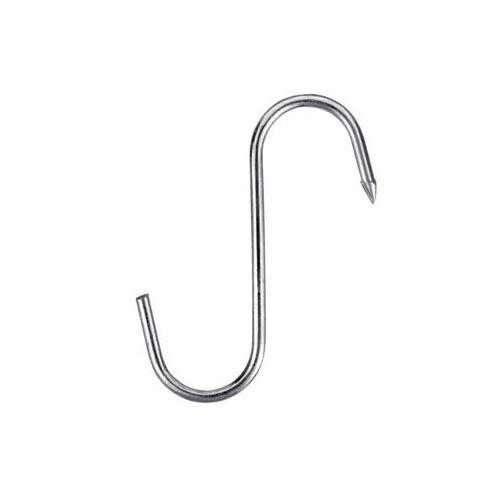GANCIO INOX S 180X5mm max 50kg portata