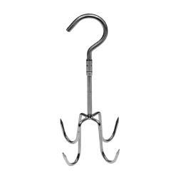 GANCIO INOX GIREVOLE SALSICCE 320X6mm diam.