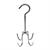 GANCIO INOX GIREVOLE SALSICCE 320X6mm diam.
