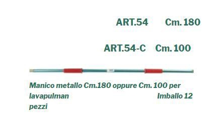 MANICO CAVO PER SCOVOLO LAVAPULLMAN CM180