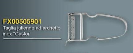 PELAPATATE/VERDURE INOX ARCO DENTATO JULIENNE CASTOR