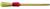 PENNELLO STROZZATO N.8 MANICO MOPLEN                               12/CT