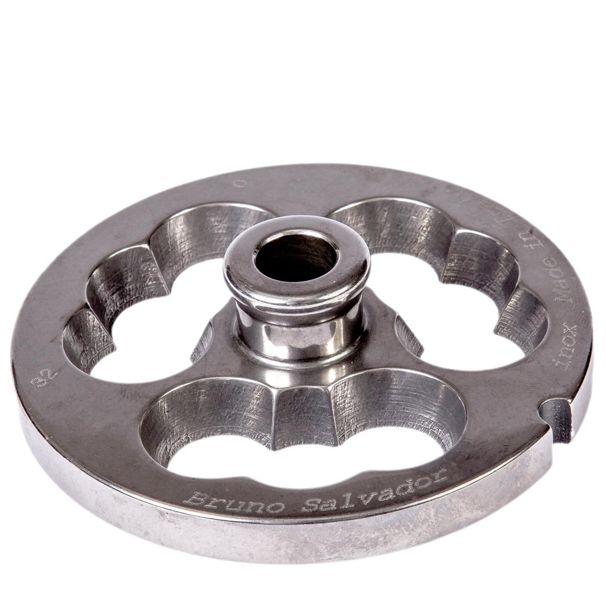 PIASTRA TRITAC.INOX 32 a 3 FORI cotenne Ssalvador