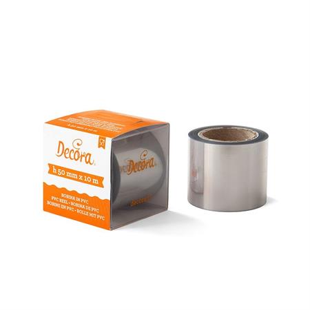 PVC PER ALIMENTI bobina mt.10h5cm DECORA