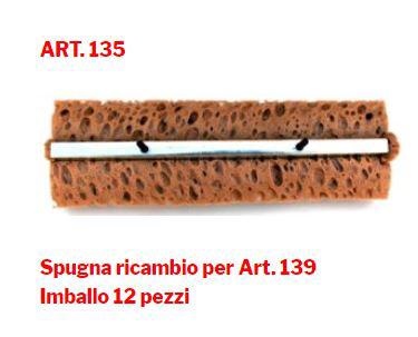 RIC.SPUGNA ART.135 PER LAVASTRIZZA ART.139                         12/CT