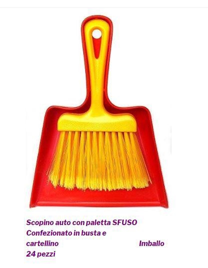 SCOPINO MILLEUSI+PALETTA                                           24/CT