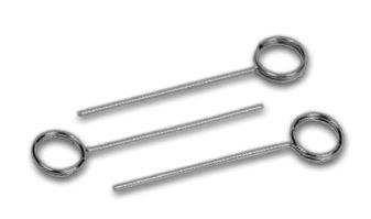 SEGNAPREZZI: SPILLO INOX CON ASOLA                                100/CT