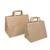 SHOPPER CARTA FONDO LARGO AVANA 36x24H30 grande (pz.250 sconto 25%)