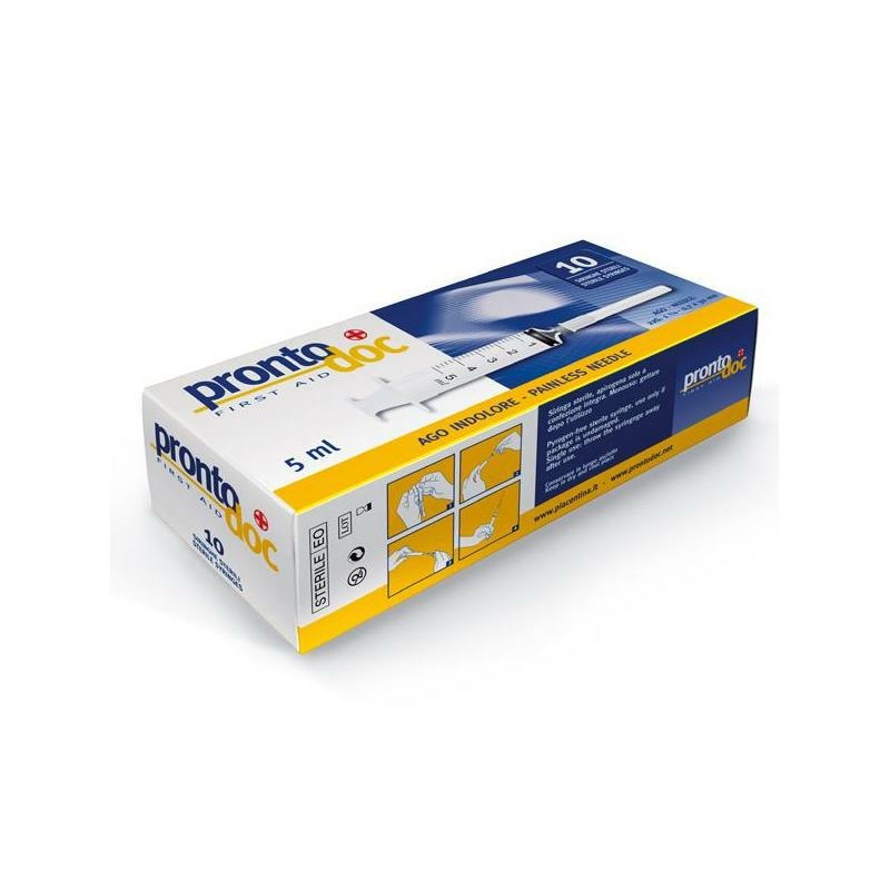 SIRINGHE INDOLORI CC5 10PZ