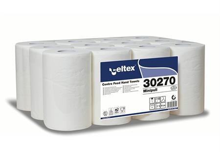 30270 Celtex asciugam.12rt 72mt 212str 20x34cm 2V PC MiniPull spiralato