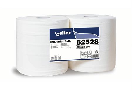 52528 Celtex asciugat.COMPATTO LISCIO 2rt 800str 2V PC Classic