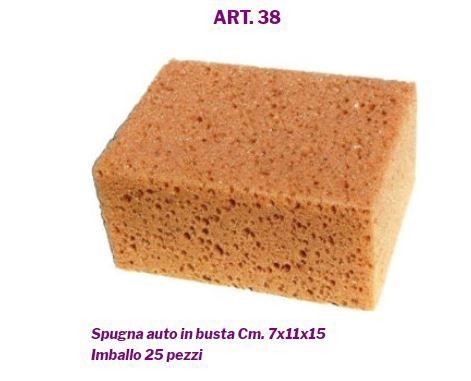 SPUGNA AUTO piccola 7x11x15cm                                      25/ct