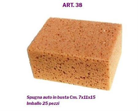 SPUGNA AUTO piccola 7x11x15cm                                      25/ct