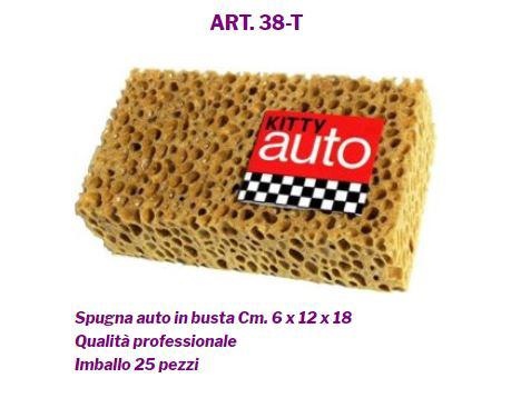SPUGNA AUTO GRANDE CM6X12X18                           SPAZZOLCASA 25/CT