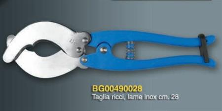 TAGLIA RICCI CON MOLLA LAME INOX