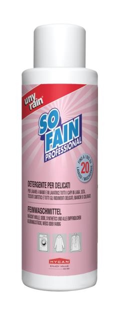 HYGAN SOFAIN DET.BUCATO 1LT LINEA UNYRAIN