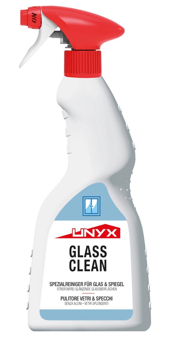 HYGAN GLASS VETRI ANTIALONE 750ML TRIGGER LINEA UNYX
