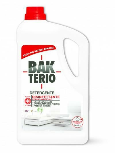 BK002 BAKTERIO DISINF.PMC PAVIMENTI 5LT PROFUMATO TAPPO ROSSO