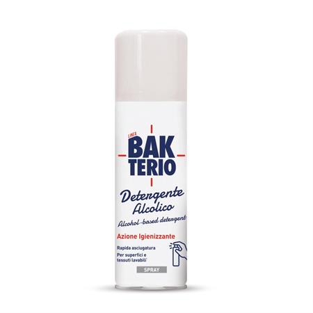 BK022 BAKTERIO IGIENIZ.77% ALC.TESSU/SUPERF.150ML SPRAY            12/ct