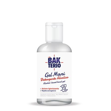 BK017 BAKTERIO alcolico 60ml GEL IGIENIZ.MANI                     100/ct